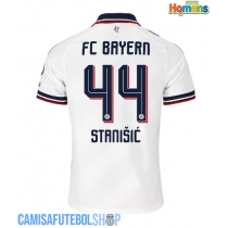 Camisa de time de futebol Bayern Munich Josip Stanisic #44 Replicas 2º Equipamento 2026-27 Manga Curta
